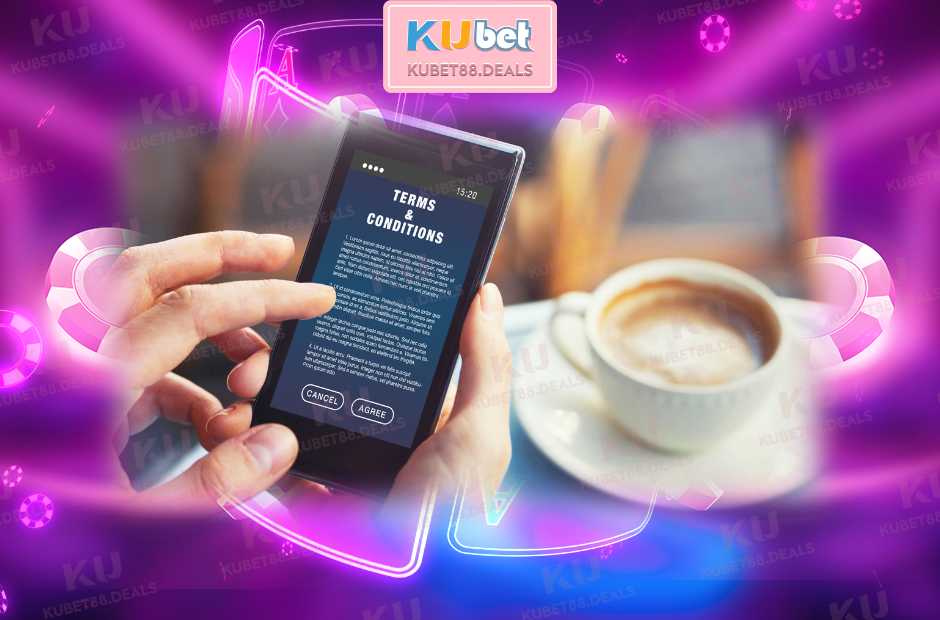 Điều khoản dịch vụ tại nhà cái Kubet88
