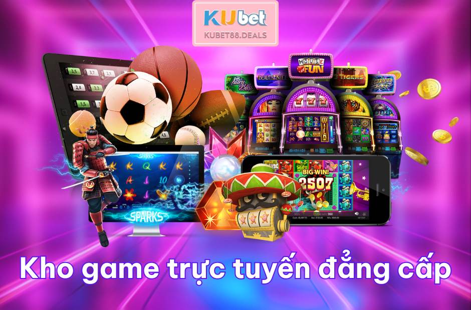 Kho game trực tuyến đẳng cấp