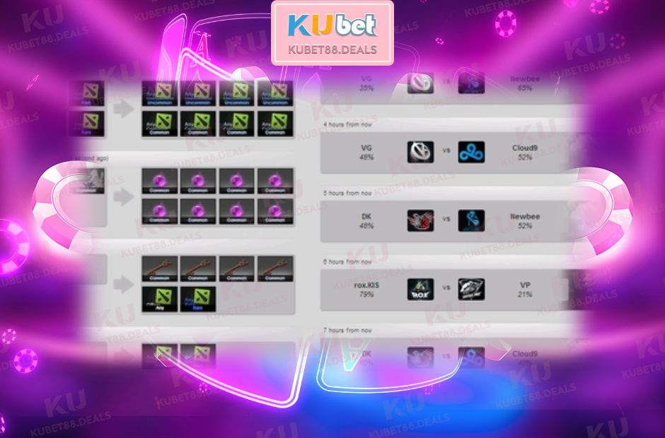 Ưu điểm của cá cược thể thao tại nhà cái Kubet
