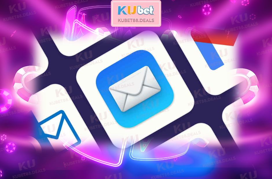 Người chơi kết nối với nhà cái qua email