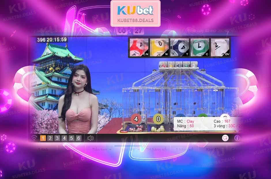 Hiện trường Lotto KU kubet88