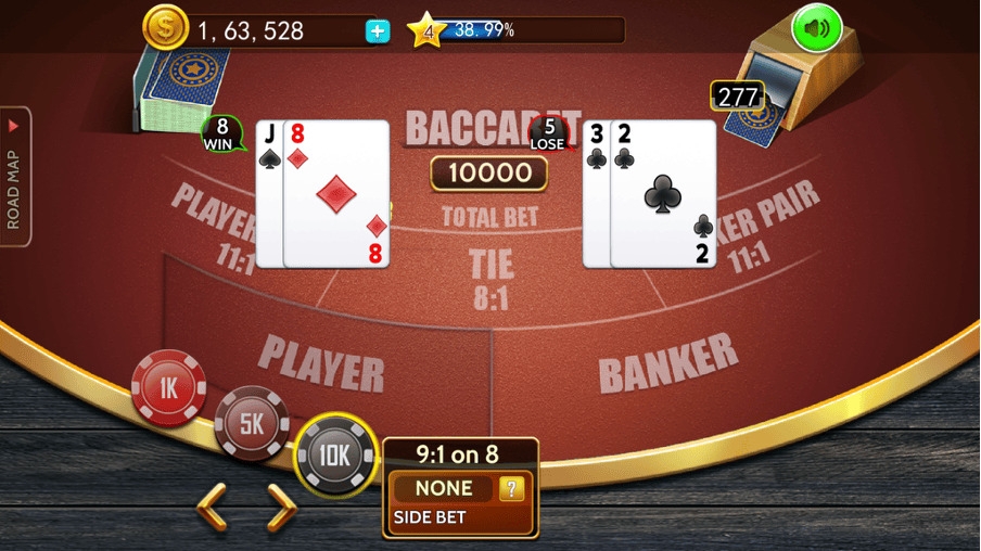 Tham gia chơi Baccarat không chỉ dựa vào vận may