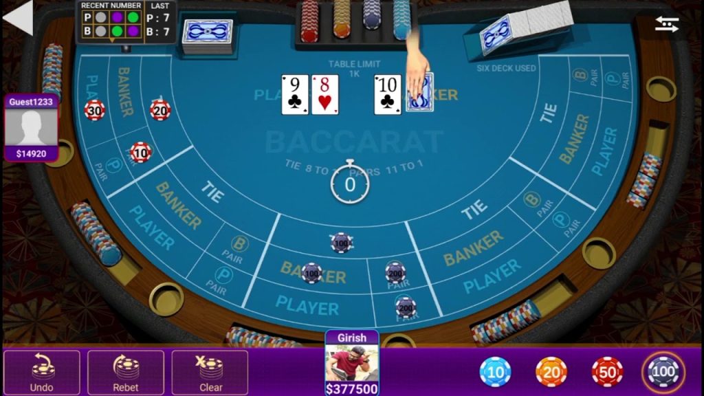 Học hỏi từ cao thủ kinh nghiệm chơi Baccarat