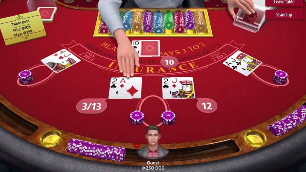 Blackjack yêu cầu người chơi biết chọn thời điểm rút bài
