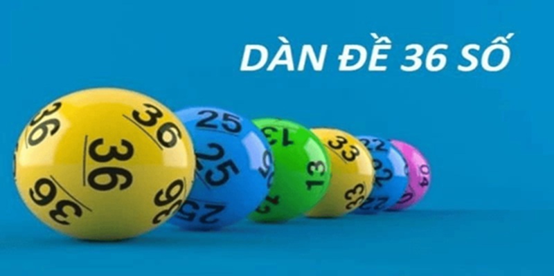 Tạo dàn đề 36 số đuôi lẻ