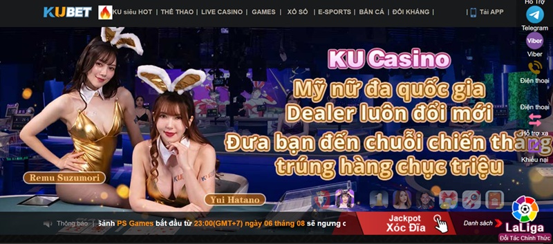 Kubet - Nhà cái uy tín với dịch vụ xổ số hàng đầu