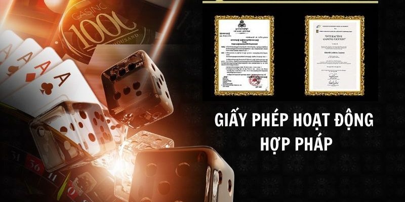 Giới thiệu Kubet về giấy phép hợp pháp trong hoạt động cược online