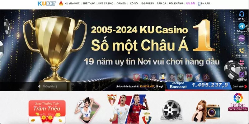 Giới thiệu Kubet liên quan đến sứ mệnh hoạt động 