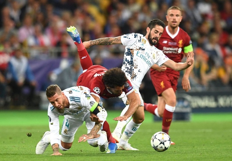 Kèo Châu Âu giữa Real Madrid và Liverpool
