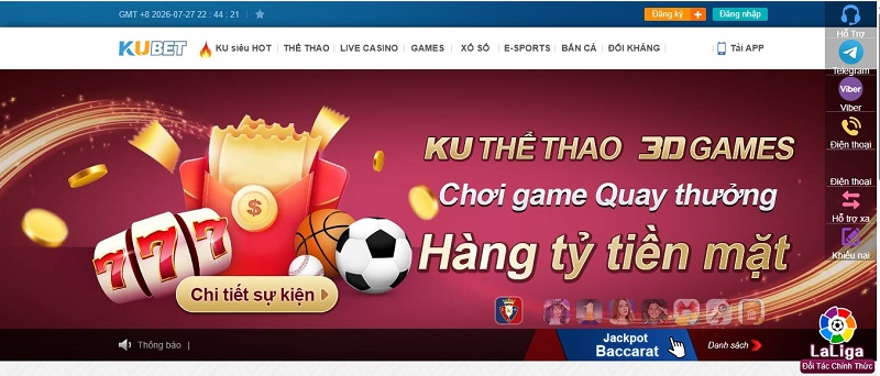 Nhà cái mang đến nhiều tiện ích cho người chơi