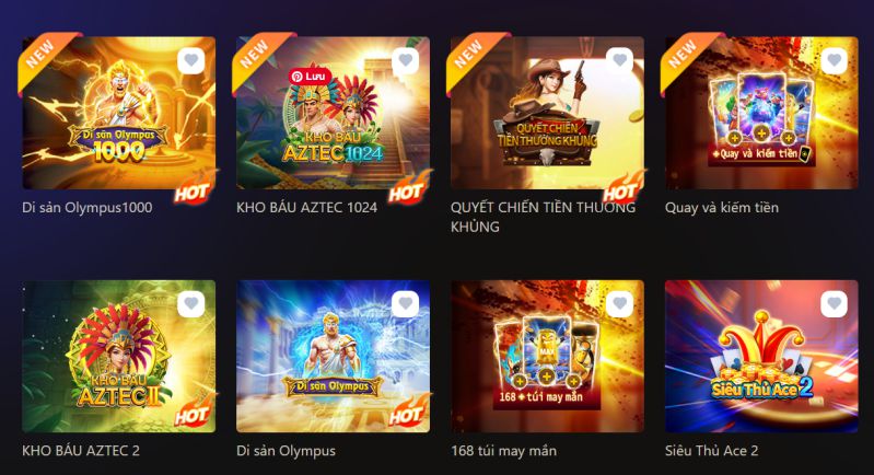 Game Slot siêu hấp dẫn tại Kubet