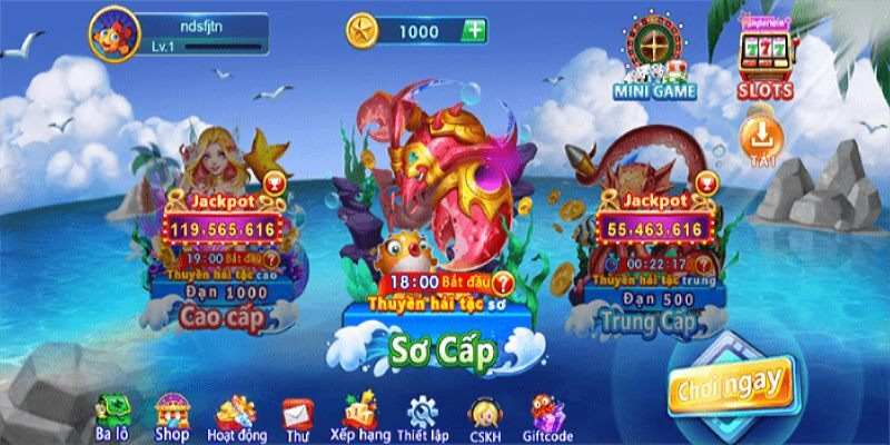 Bắn cá H5 là game đổi thưởng nổi bật