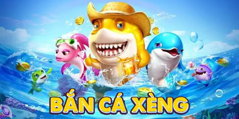 Bắn cá xèng là bản phát triển từ dòng game truyền thống