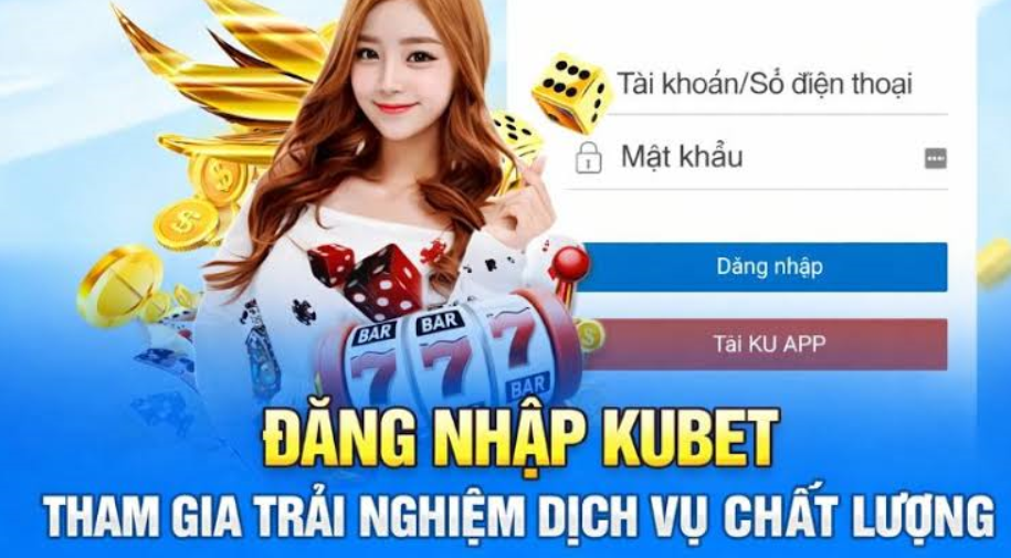 Những thông tin người chơi cần phải điền để đăng nhập Kubet thành công 