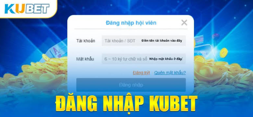 Những vấn đề cần lưu ý khi đăng nhập Kubet 
