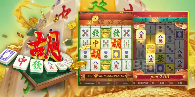 Đường Mạt Chược có thiết kế gồm 25 dòng thanh toán