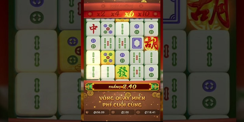 Game xây dựng dựa trên hình ảnh các quân mạt chược