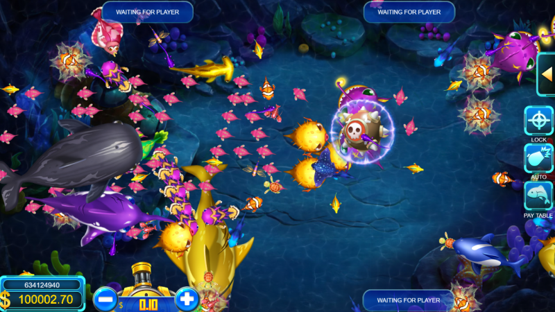Cách chơi Fish Hunter tại Kubet
