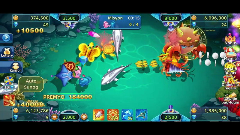 Kinh nghiệm chơi Fish Hunter thắng lớn