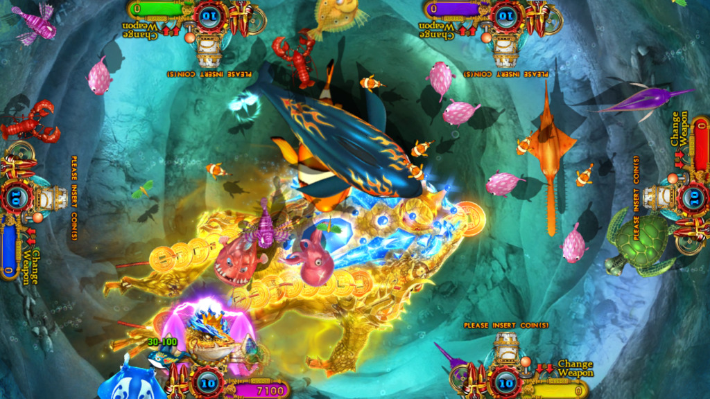 Golden Toad Fish Hunting là game bắn cá nổi bật