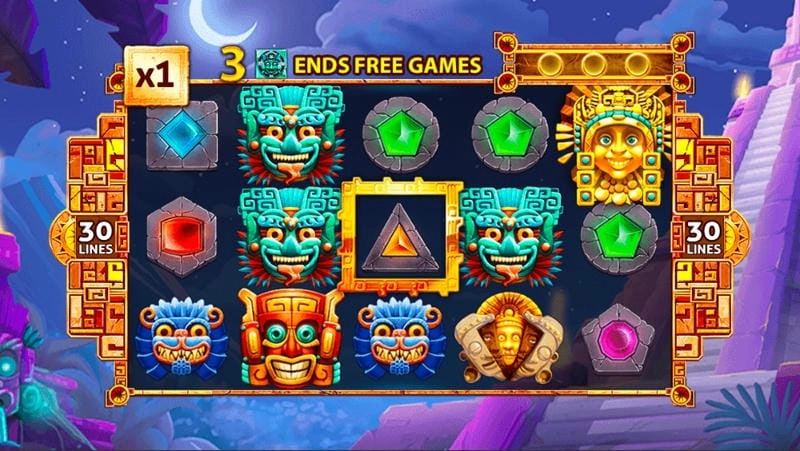 Kho báu Aztec là trò chơi nổ hũ độc đáo