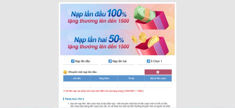 Khuyến mãi Kubet dành cho thành viên mới
