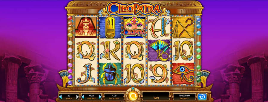 Game sử dụng hệ thống gồm 5 cuộn quay