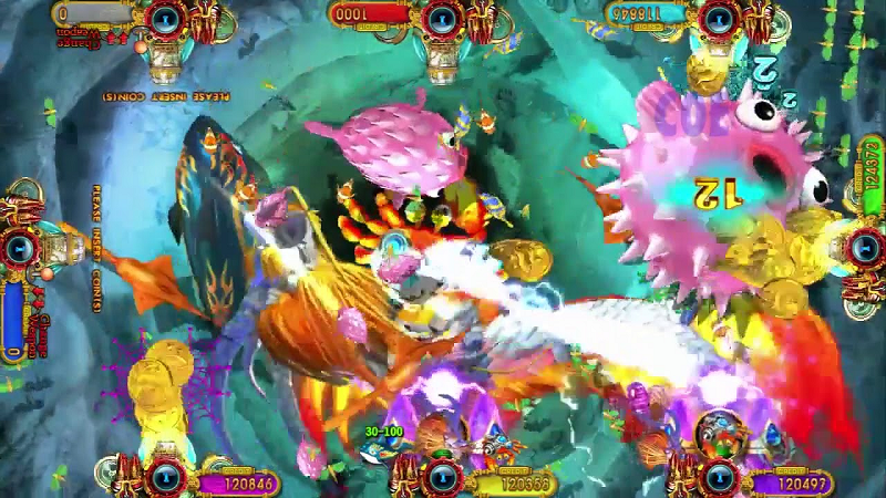 Luật chơi của Ocean King khá đơn giản
