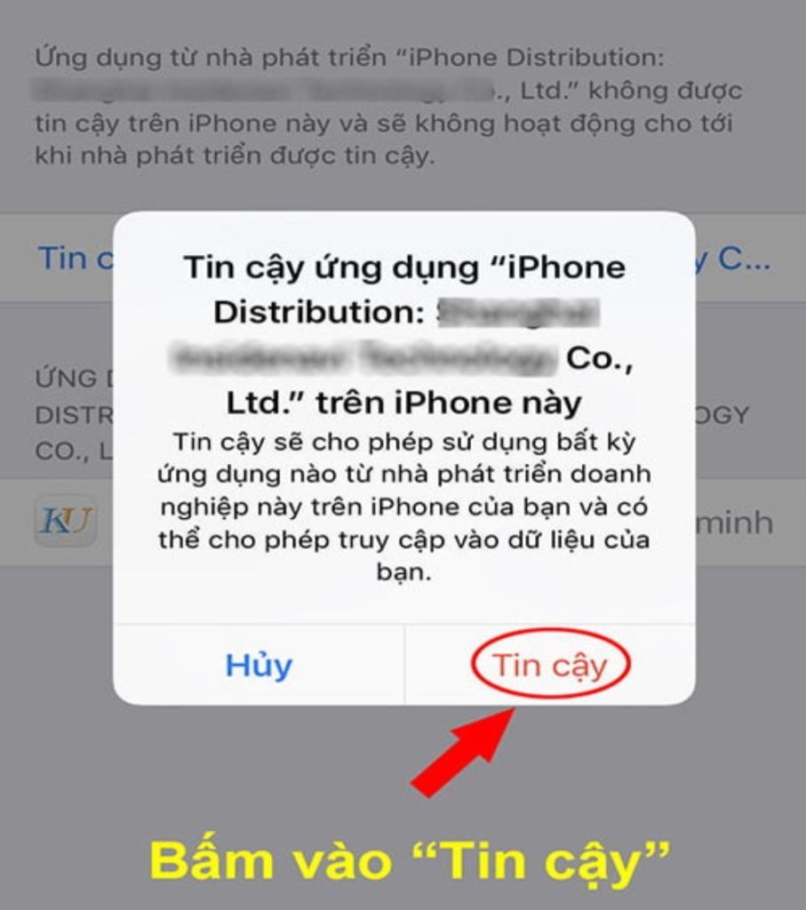 Người dùng iPhone hoặc iPad có thể tải ứng dụng Kubet