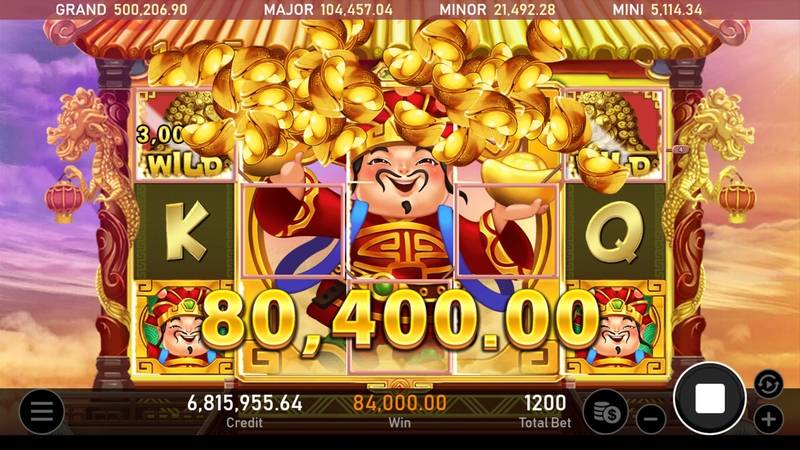 Game thiết kế theo dạng cổ điển với 5 cột