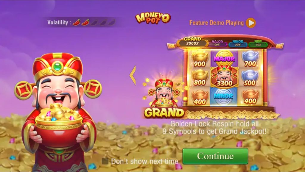 Thần Tài Đến là game slot đẹp mắt